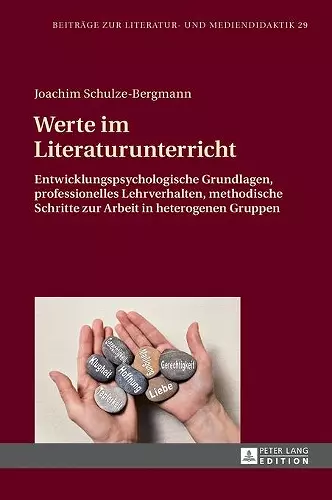 Werte im Literaturunterricht cover