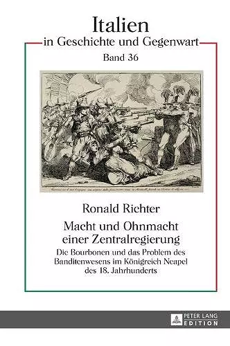 Macht und Ohnmacht einer Zentralregierung cover