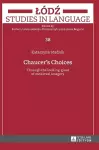 Chaucer’s Choices cover