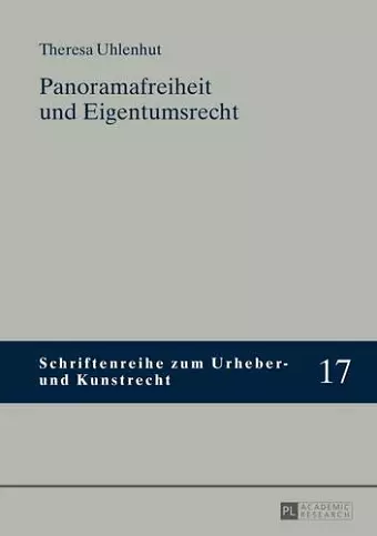 Panoramafreiheit Und Eigentumsrecht cover