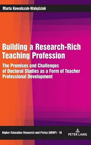 Building a Research-Rich Teaching Profession cover