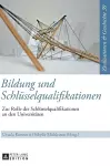 Bildung und Schluesselqualifikationen cover