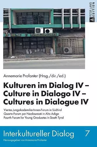 Kulturen im Dialog IV - Culture in Dialogo IV - Cultures in Dialogue IV cover