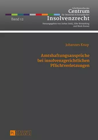 Amtshaftungsansprueche Bei Insolvenzgerichtlichen Pflichtverletzungen cover