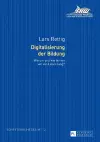 Digitalisierung der Bildung cover