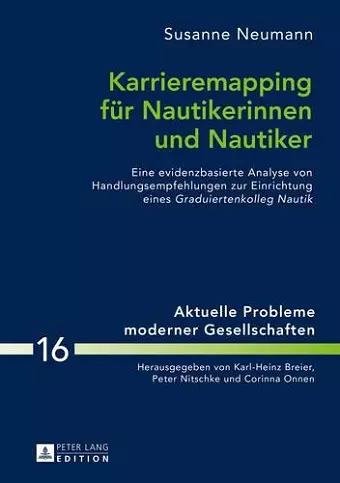 Karrieremapping Fuer Nautikerinnen Und Nautiker cover