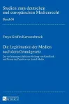 Die Legitimation der Medien nach dem Grundgesetz cover