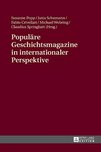 Populaere Geschichtsmagazine in internationaler Perspektive cover