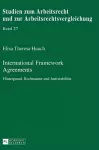 International Framework Agreements cover