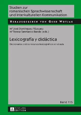 Lexicografía y didáctica cover