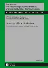 Lexicografía y didáctica cover