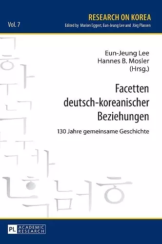 Facetten deutsch-koreanischer Beziehungen cover