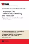 Language Use in University Teaching and Research cover