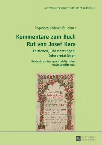 Kommentare zum Buch Rut von Josef Kara cover