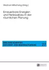 Erneuerbare Energien und Netzausbau in der raeumlichen Planung cover