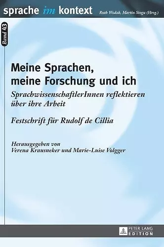 Meine Sprachen, meine Forschung und ich cover