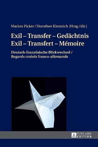 Exil - Transfer - Gedaechtnis / Exil - Transfert - Mémoire cover