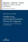 Childbearing and Parental Decisions of Intra EU Migrants cover