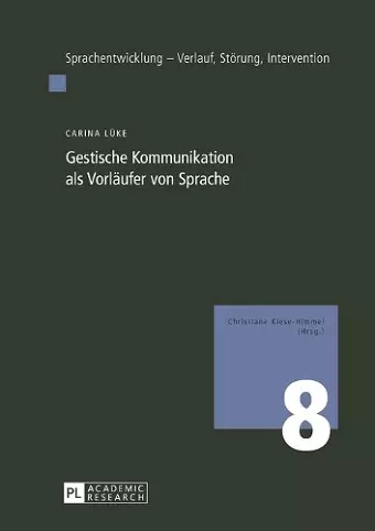 Gestische Kommunikation als Vorlaeufer von Sprache cover