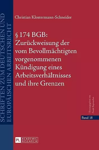 � 174 BGB cover