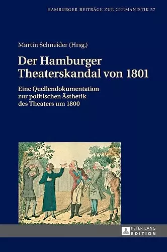 Der Hamburger Theaterskandal von 1801 cover