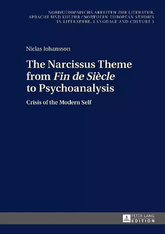 The Narcissus Theme from «Fin de Siècle» to Psychoanalysis cover