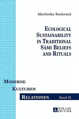 Ecological Sustainability in Traditional Sámi Beliefs and Rituals cover