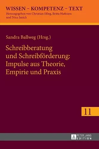 Schreibberatung und Schreibfoerderung cover