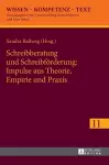 Schreibberatung und Schreibfoerderung cover