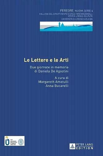 Le Lettere e le Arti cover