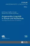 Angewandte Linguistik in Schule und Hochschule cover