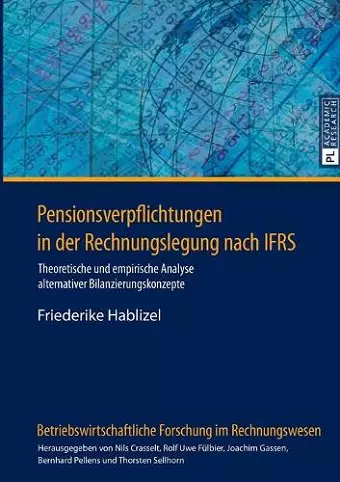 Pensionsverpflichtungen in der Rechnungslegung nach IFRS cover