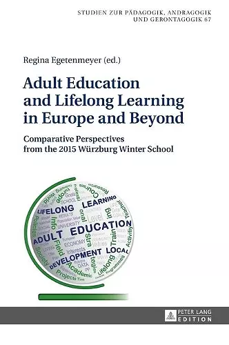 Adult Education and Lifelong Learning in Europe and Beyond cover