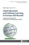 Adult Education and Lifelong Learning in Europe and Beyond cover