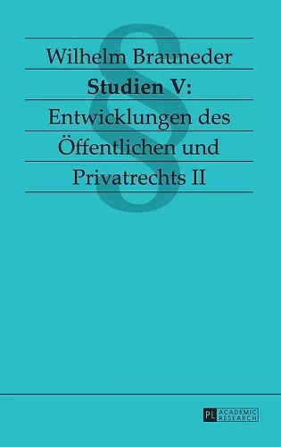 Studien V cover
