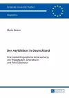 Der Asyldiskurs in Deutschland cover