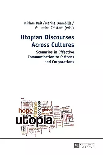 Utopian Discourses Across Cultures cover