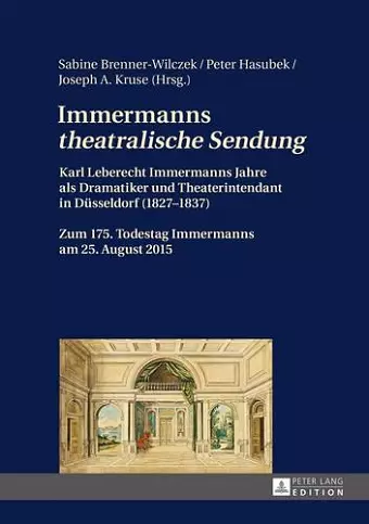 Immermanns «Theatralische Sendung» cover