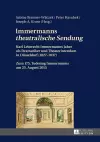 Immermanns «Theatralische Sendung» cover