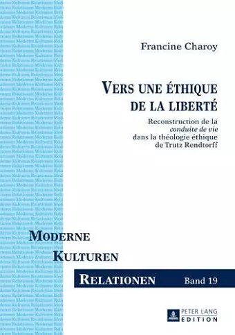 Vers Une Éthique de la Liberté cover