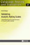 Validating Analytic Rating Scales cover