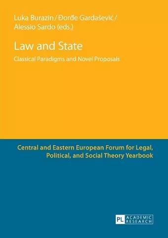 Law and State cover