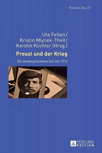 Proust und der Krieg cover