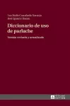 Diccionario de uso de parlache cover