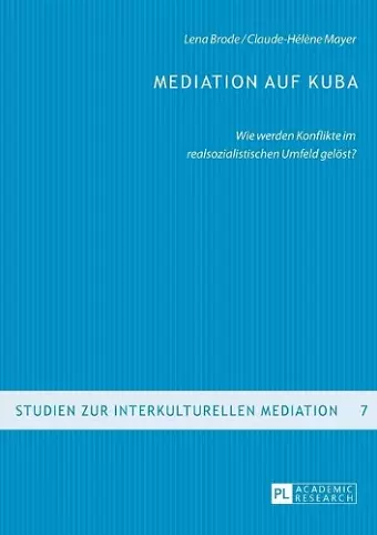 Mediation auf Kuba cover