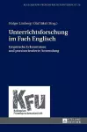 Unterrichtsforschung im Fach Englisch cover