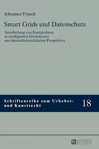 Smart Grids und Datenschutz cover