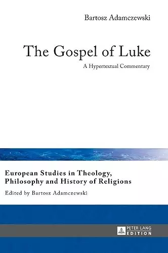 The Gospel of Luke cover