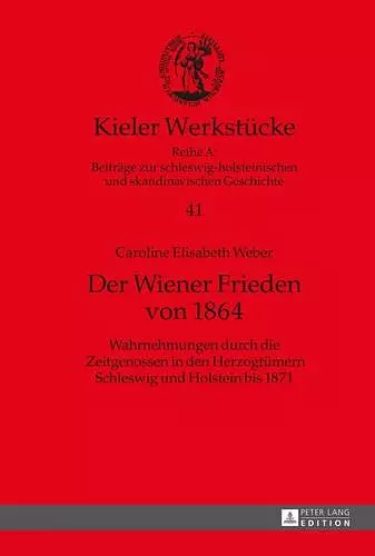 Der Wiener Frieden Von 1864 cover