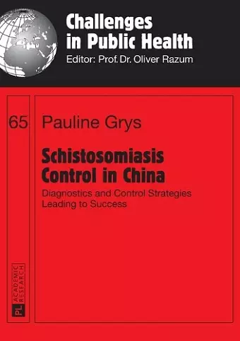 Schistosomiasis Control in China cover